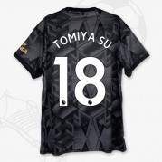 Billige Arsenal 2022-23 Fotballdrakter Takehiro Tomiyasu 18 Bortedraktsett Kortermet..